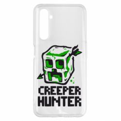 Чехол для Realme 6 Pro Creeper Hunter - PrintSalon