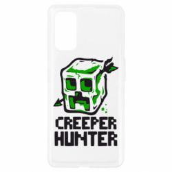 Чехол для Realme 7 Pro Creeper Hunter - PrintSalon