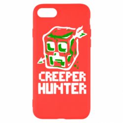 Чехол для iPhone SE 2022 Creeper Hunter - PrintSalon
