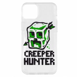 Чехол для iPhone 14 Plus Creeper Hunter - PrintSalon