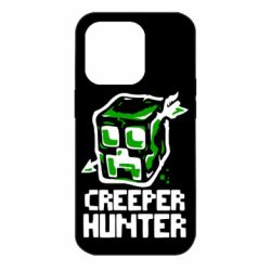 Чехол для iPhone 14 Pro Creeper Hunter - PrintSalon