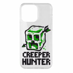 Чехол для iPhone 14 Pro Max Creeper Hunter - PrintSalon