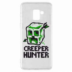 Чехол для Samsung A8+ 2018 Creeper Hunter - PrintSalon