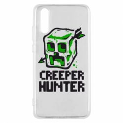 Чехол для Huawei P20 Creeper Hunter - PrintSalon
