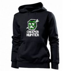 Женское худи Creeper Hunter - PrintSalon