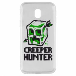 Чехол для Samsung J3 2017 Creeper Hunter - PrintSalon
