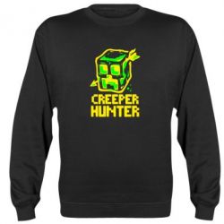 Cвитшот Creeper Hunter - PrintSalon