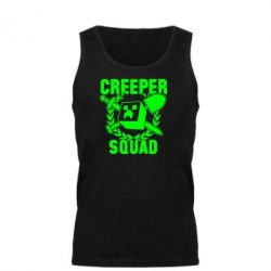 Мужская майка Creeper Squad - PrintSalon
