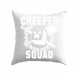 Подушка Creeper Squad - PrintSalon
