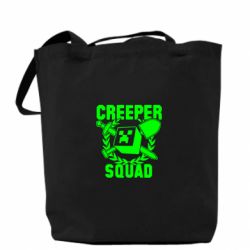 Эко-сумка Creeper Squad - PrintSalon