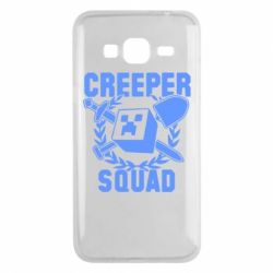 Чехол для Samsung J3 2016 Creeper Squad - PrintSalon