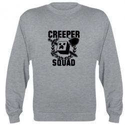 Cвитшот Creeper Squad - PrintSalon