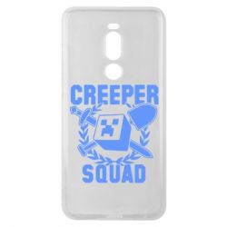 Чехол для Meizu Note 8 Creeper Squad - PrintSalon
