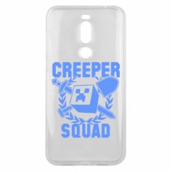Чехол для Meizu X8 Creeper Squad - PrintSalon