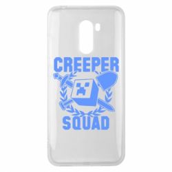 Чехол для Xiaomi Pocophone F1 Creeper Squad - PrintSalon