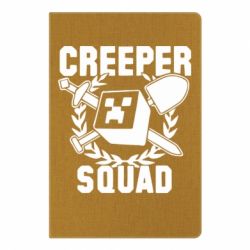 Блокнот с принто Creeper Squad - PrintSalon