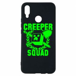 Чехол для Huawei P Smart Plus 2018 Creeper Squad - PrintSalon