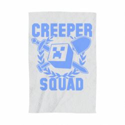 Полотенце с принтом Creeper Squad - PrintSalon