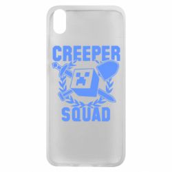 Чехол для Xiaomi Redmi 7A Creeper Squad - PrintSalon