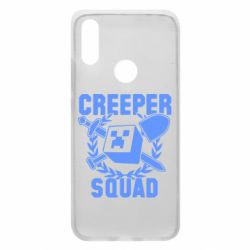 Чехол для Xiaomi Redmi 7 Creeper Squad - PrintSalon