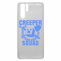 Чехол для Huawei P30 Pro Creeper Squad - PrintSalon