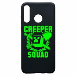 Чехол для Huawei P30 Lite Creeper Squad - PrintSalon