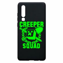 Чехол для Huawei P30 Creeper Squad - PrintSalon