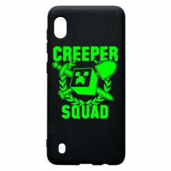 Чехол для Samsung A10 Creeper Squad - PrintSalon