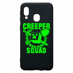 Чехол для Samsung A40 Creeper Squad - PrintSalon