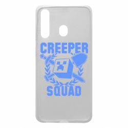 Чехол для Samsung A60 Creeper Squad - PrintSalon