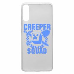 Чехол для Samsung A70 Creeper Squad - PrintSalon