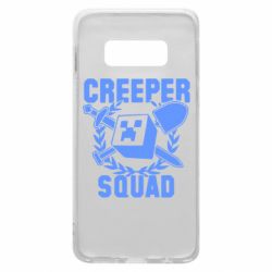 Чехол для Samsung S10e Creeper Squad - PrintSalon