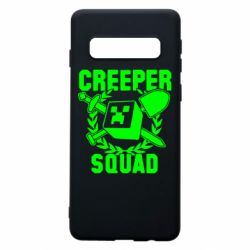 Чехол для Samsung S10 Creeper Squad - PrintSalon