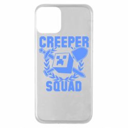 Чехол для iPhone 11 Creeper Squad - PrintSalon