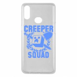 Чехол для Samsung A10s Creeper Squad - PrintSalon