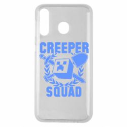 Чехол для Samsung M30 Creeper Squad - PrintSalon
