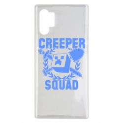 Чехол для Samsung Note 10 Plus Creeper Squad - PrintSalon