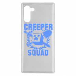 Чехол для Samsung Note 10 Creeper Squad - PrintSalon
