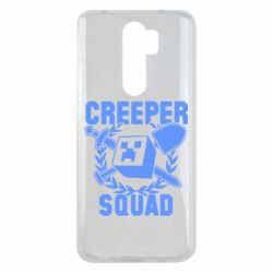 Чехол для Xiaomi Redmi Note 8 Pro Creeper Squad - PrintSalon