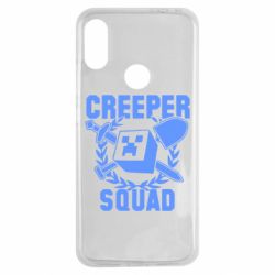 Чехол для Xiaomi Redmi Note 7 Creeper Squad - PrintSalon