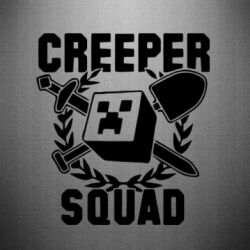 Наклейка Creeper Squad-PrintSalon Наклейка Creeper Squad