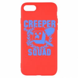 Чехол для iPhone SE 2020 Creeper Squad