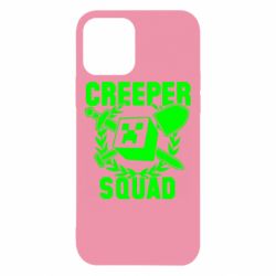 Чехол для iPhone 12 Creeper Squad - PrintSalon