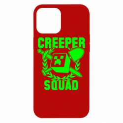 Чехол для iPhone 12 Pro Max Creeper Squad - PrintSalon