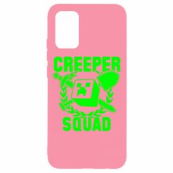 Чехол для Samsung A02s/M02s Creeper Squad - PrintSalon