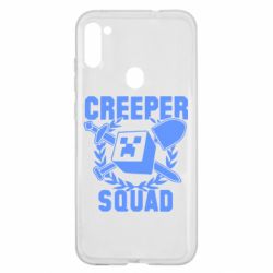 Чехол для Samsung A11/M11 Creeper Squad - PrintSalon
