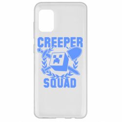 Чехол для Samsung A31 Creeper Squad - PrintSalon