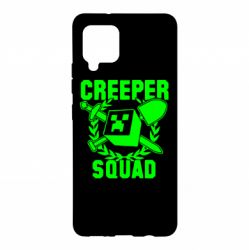Чехол для Samsung A42 5G Creeper Squad - PrintSalon