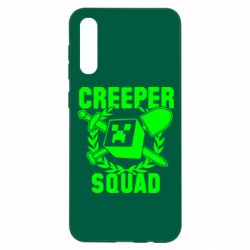Чехол для Samsung A50 Creeper Squad - PrintSalon