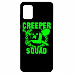 Чехол для Samsung A51 Creeper Squad